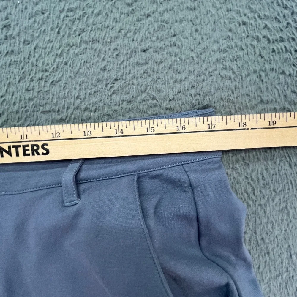 PAIGE Stafford‎ Trousers Men's Ocean Storm Stretch Performance Pants Size 33x29